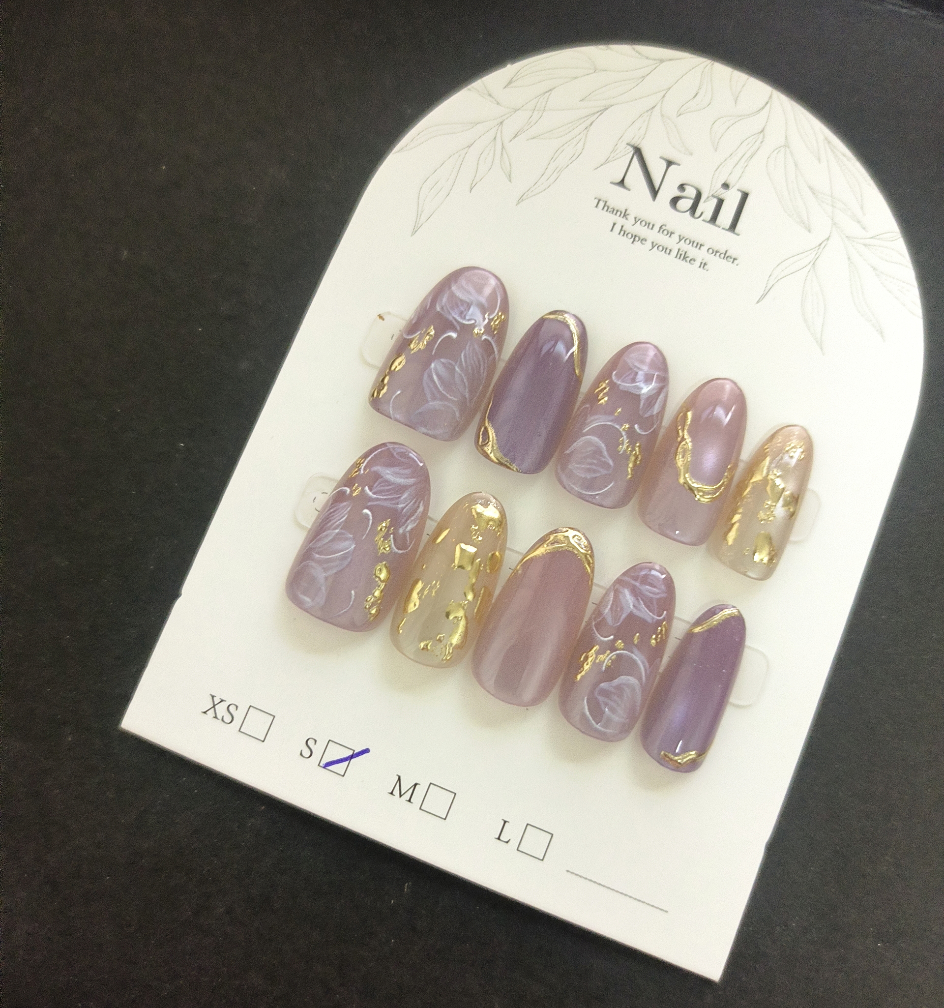 10pcs Handmade Press On Nails  - Resin Art Glitter incelemesi ve fiyatı