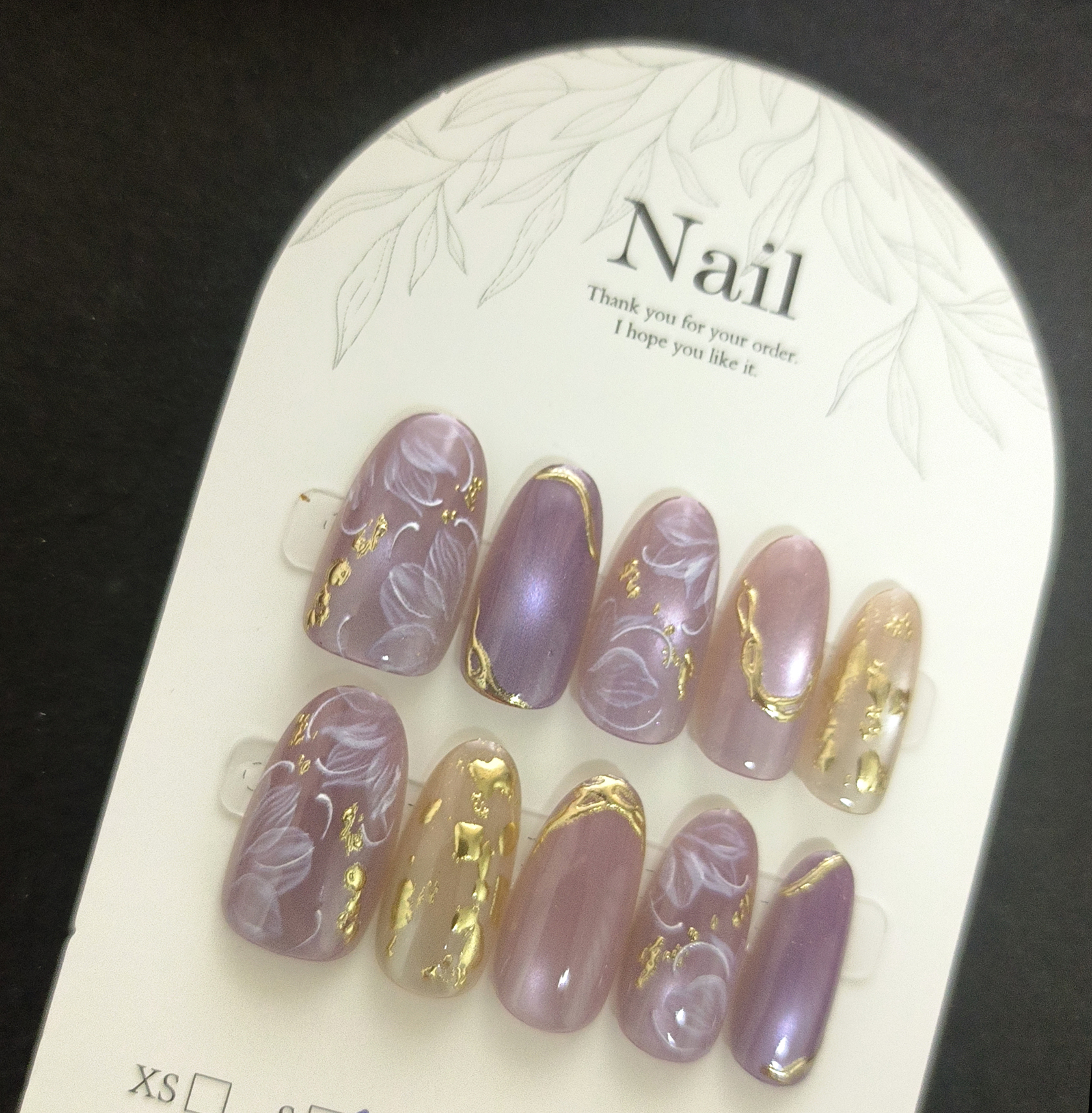 10pcs Handmade Press On Nails  - Resin Art Glitter incelemesi ve fiyatı