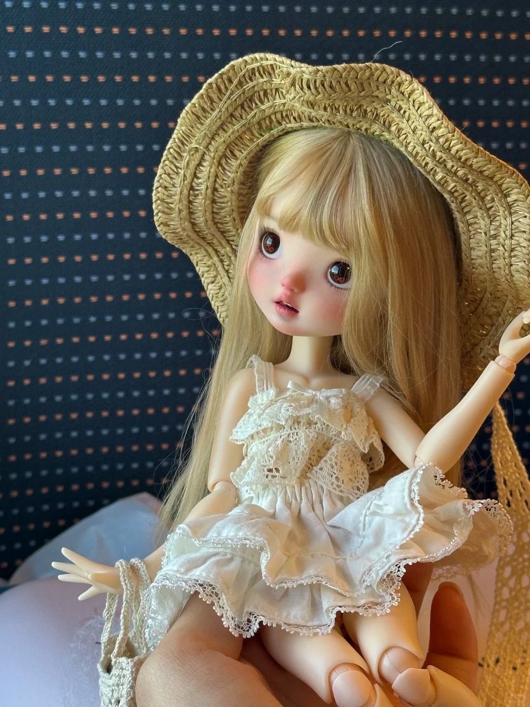 New SD BJD Doll 26cm Slim Girl - Resin Art Gift For Birthday incelemesi ve fiyatı