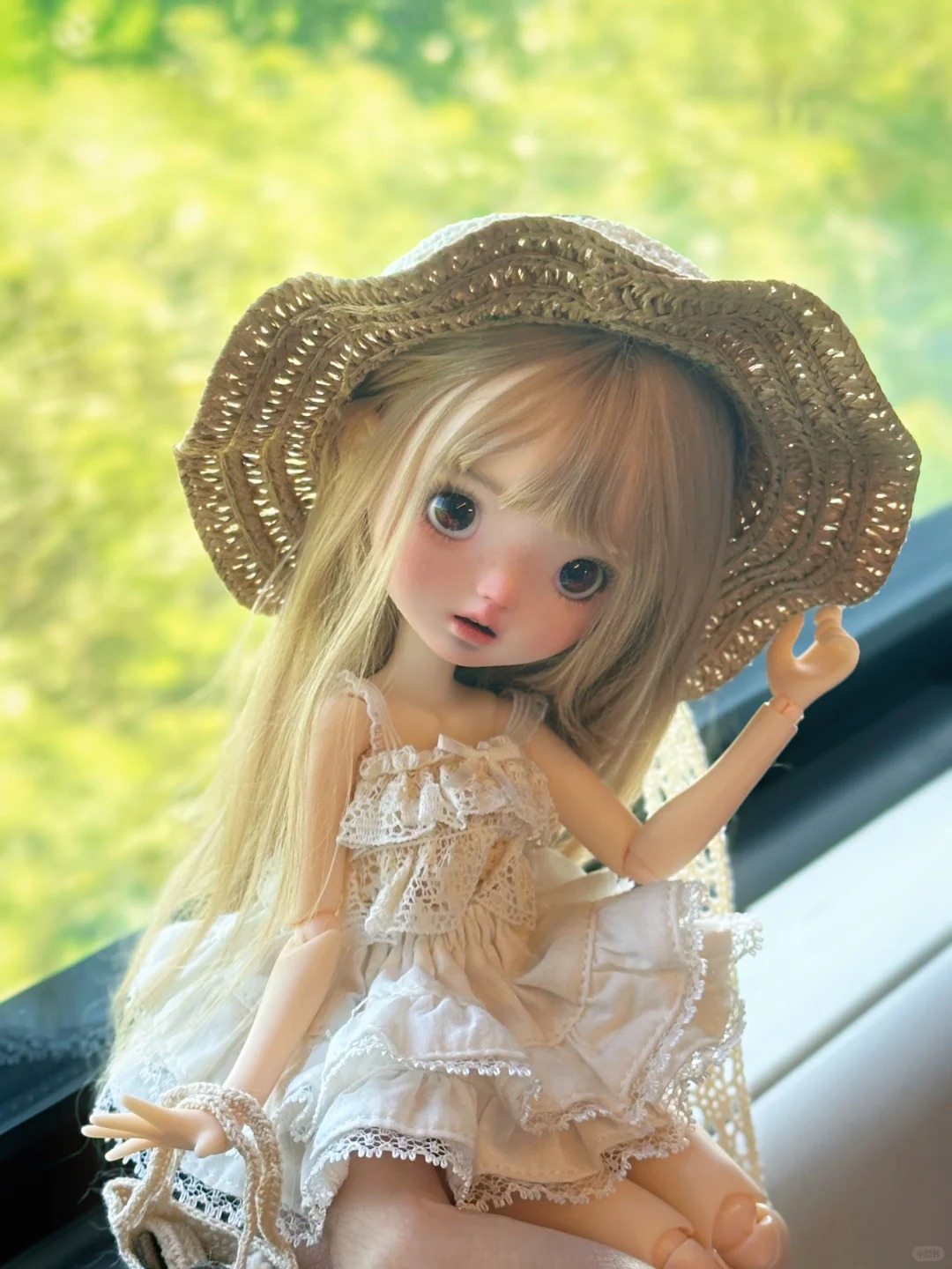New SD BJD Doll 26cm Slim Girl - Resin Art Gift For Birthday incelemesi ve fiyatı