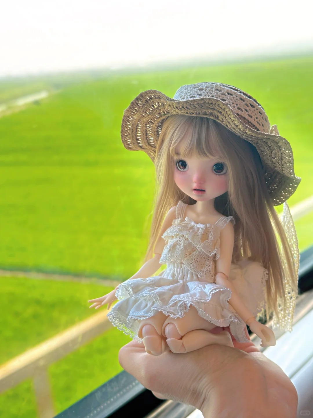 New SD BJD Doll 26cm Slim Girl - Resin Art Gift For Birthday incelemesi ve fiyatı