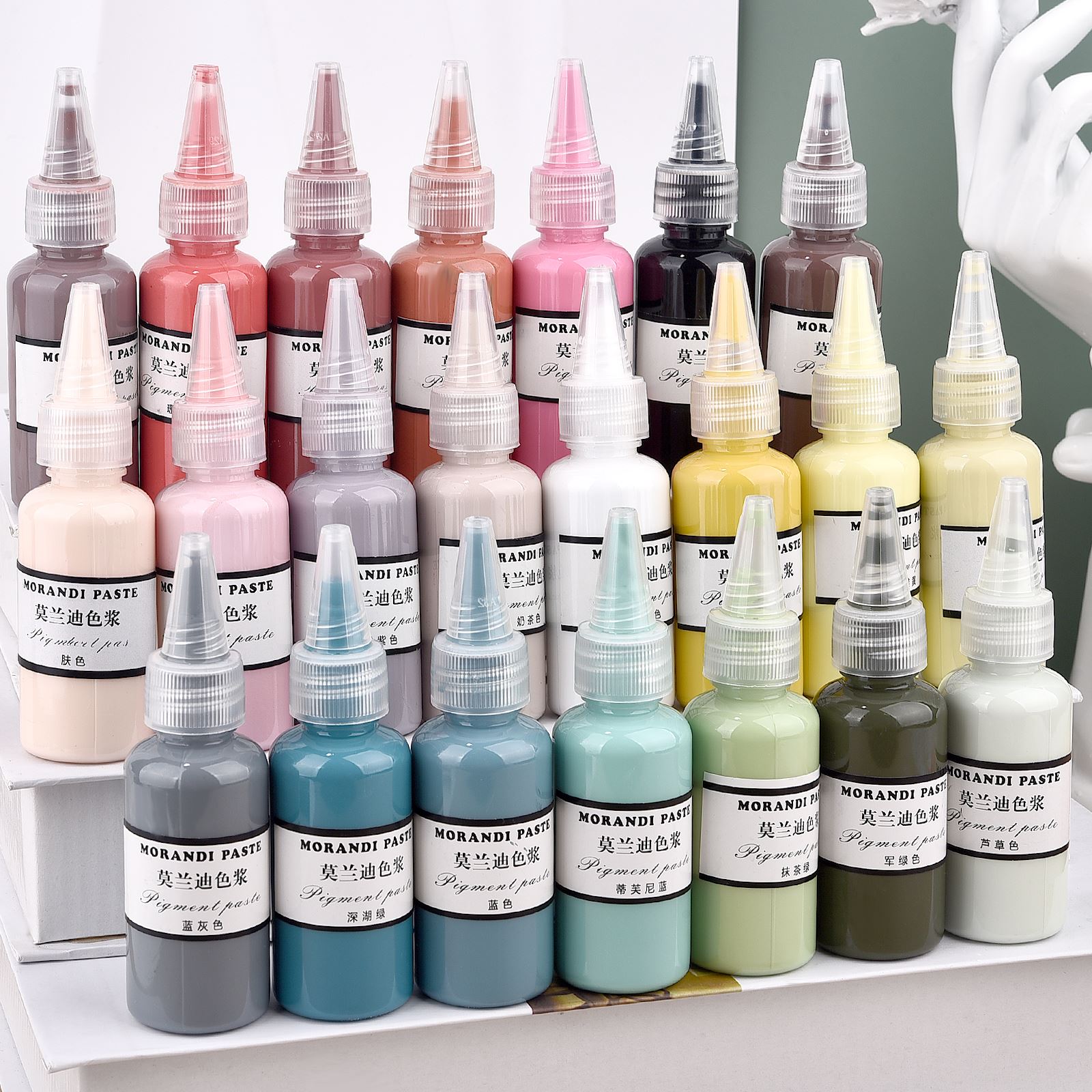 Morandi Colors Liquid Resin Pi - Resin Color Paste incelemesi ve fiyatı