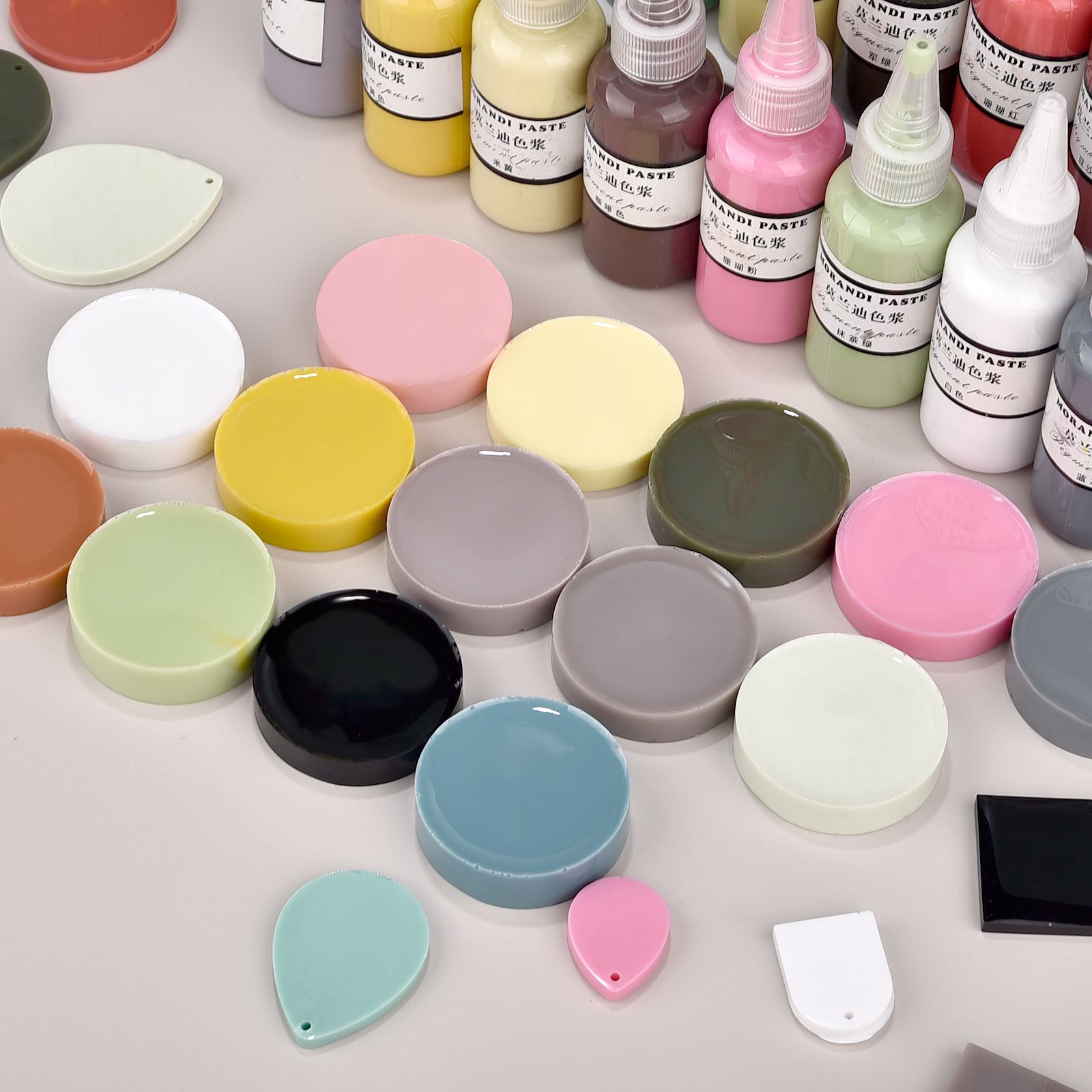 Morandi Colors Liquid Resin Pi - Resin Color Paste incelemesi ve fiyatı