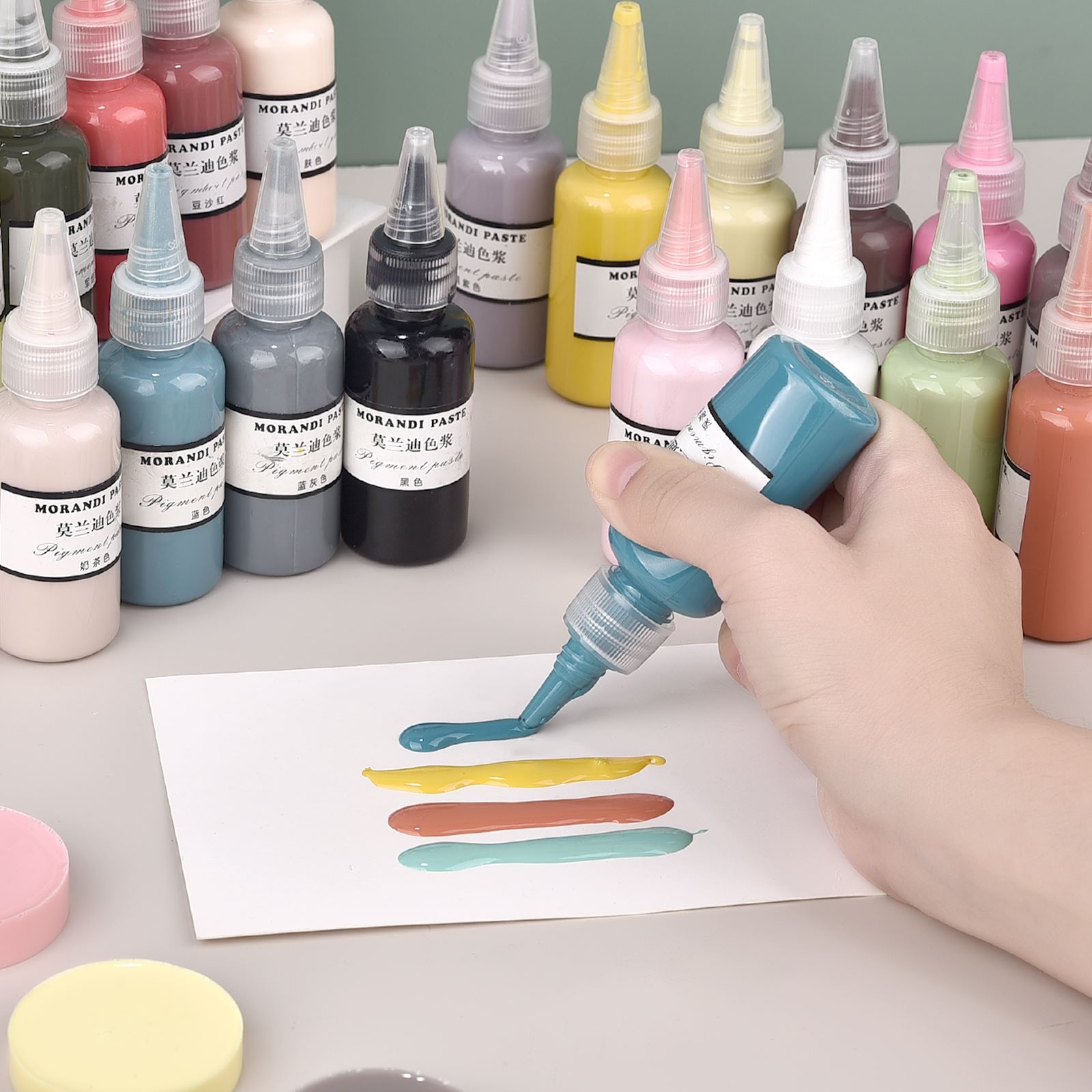 Morandi Colors Liquid Resin Pi - Resin Color Paste incelemesi ve fiyatı