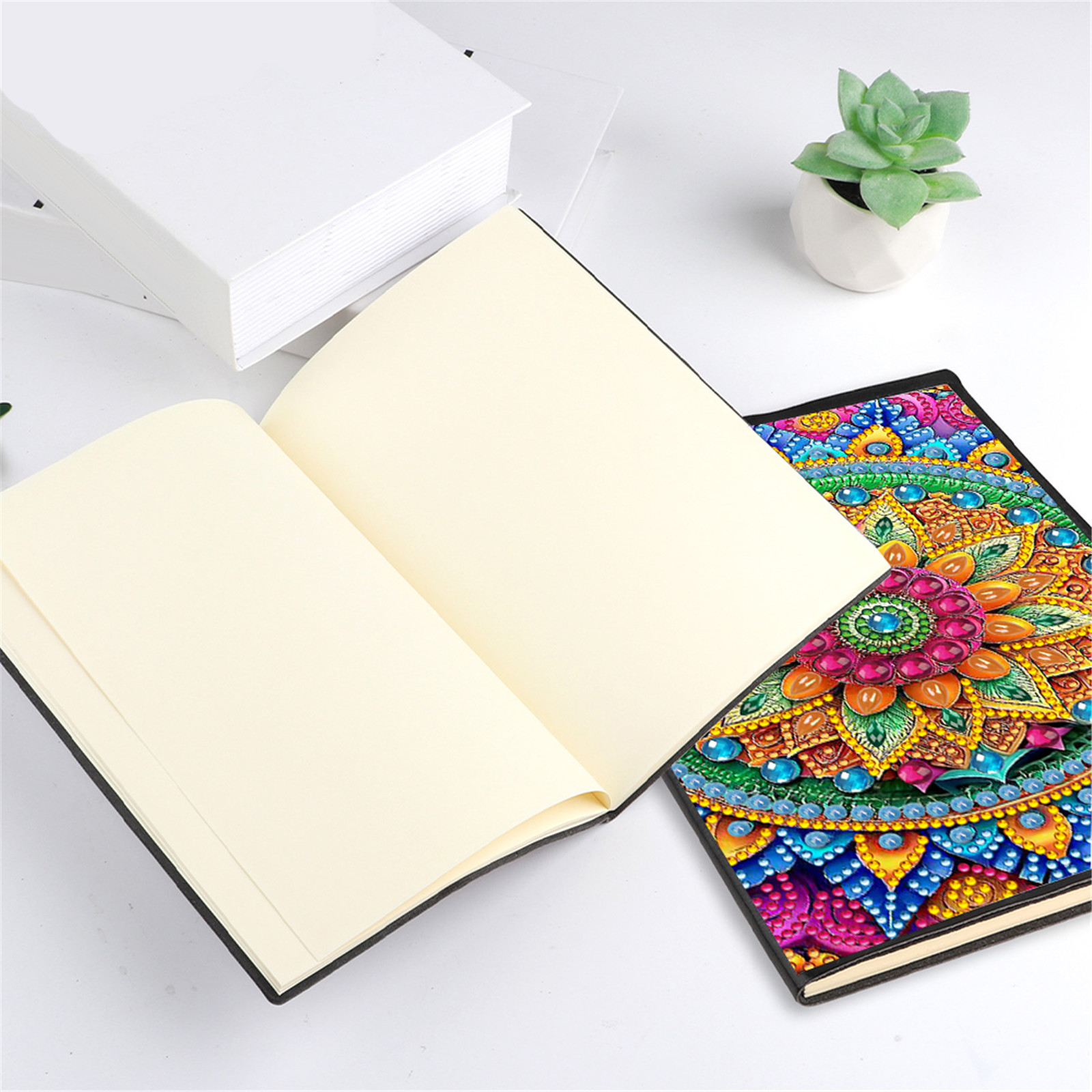 Nature & Floral Rhinestone Art - Resin Art Gift For Birthday incelemesi ve fiyatı