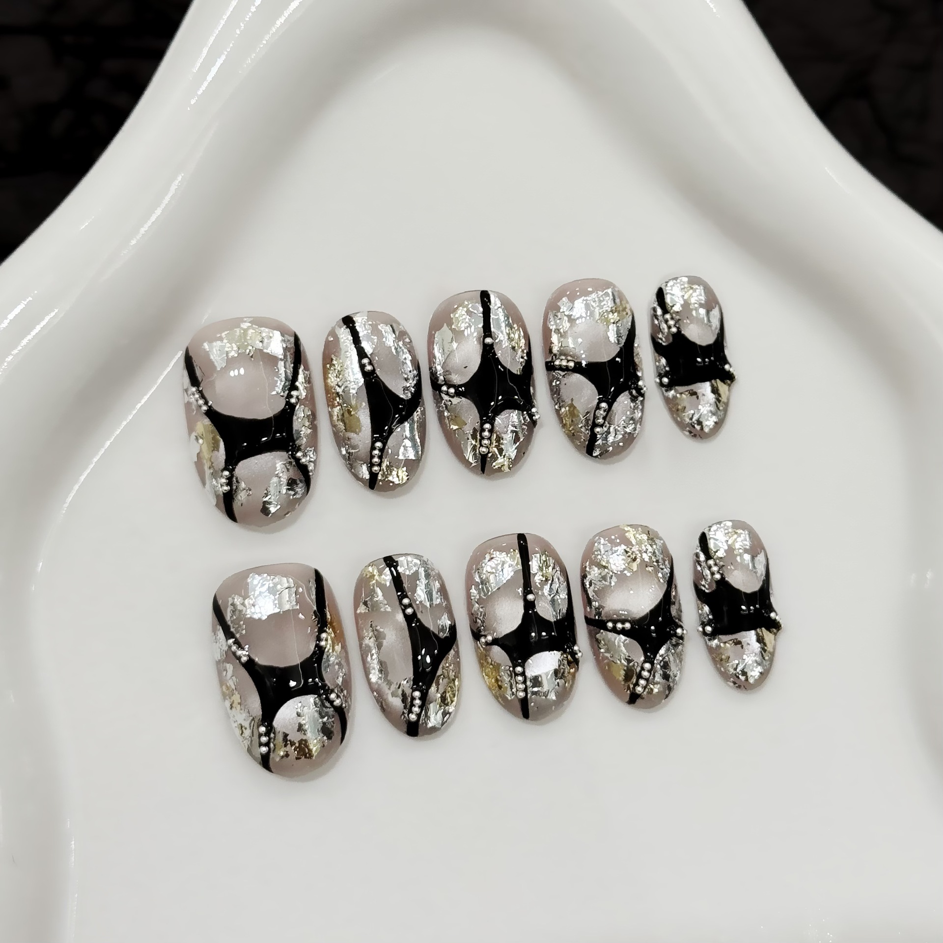 10pcs Pure Hand Pressed Short  - Resin Art Glitter incelemesi ve fiyatı