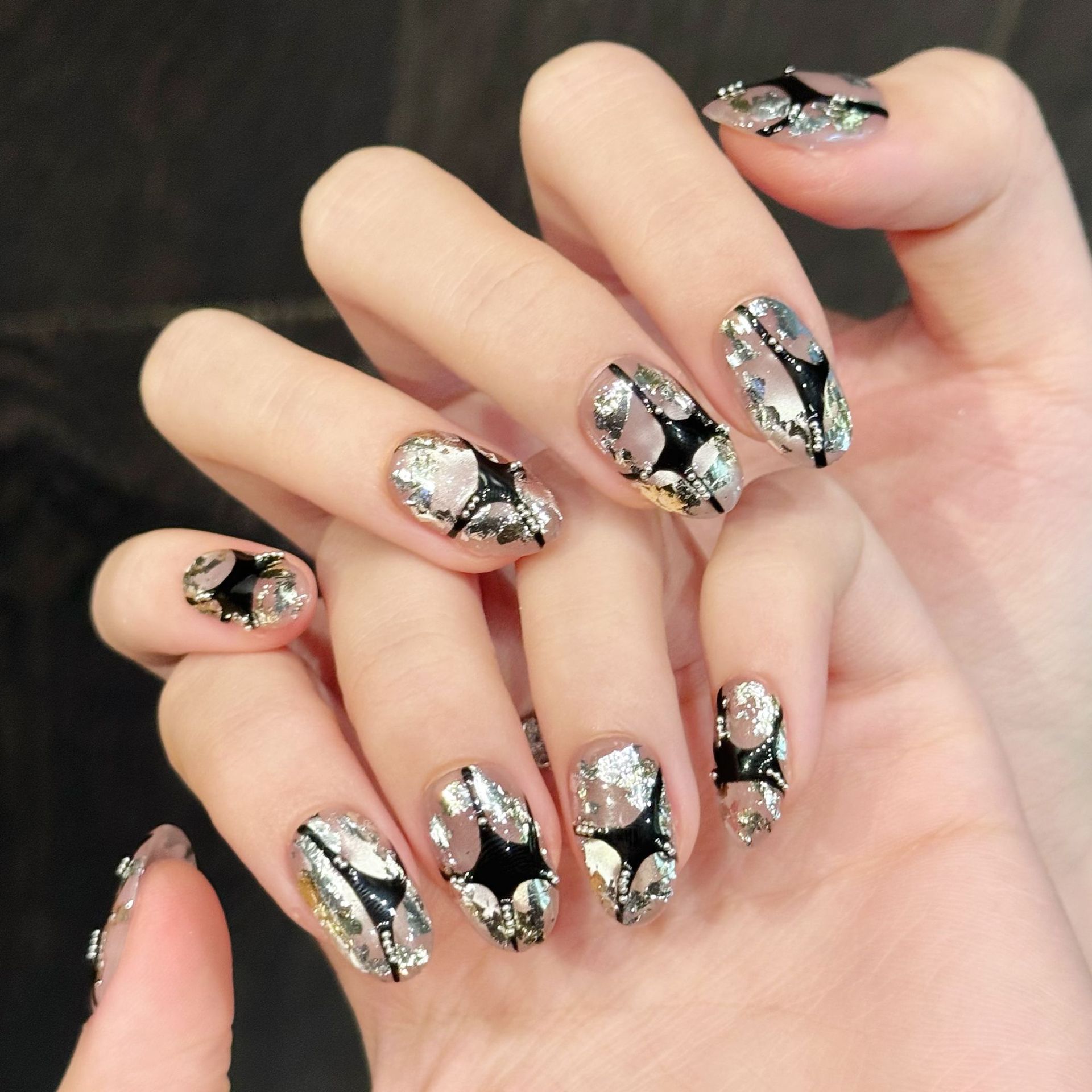 10pcs Pure Hand Pressed Short  - Resin Art Glitter incelemesi ve fiyatı