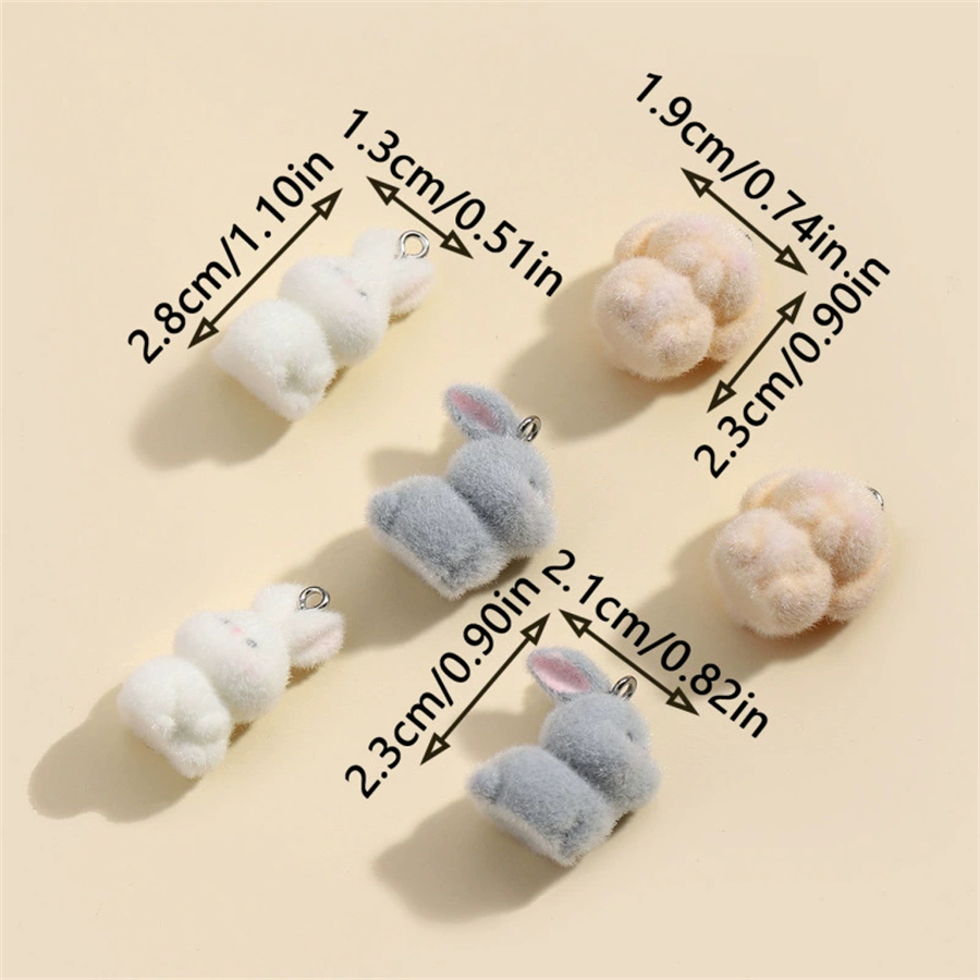 3PCS Plush resin three-dimensi - Resin Art Phone Case incelemesi ve fiyatı