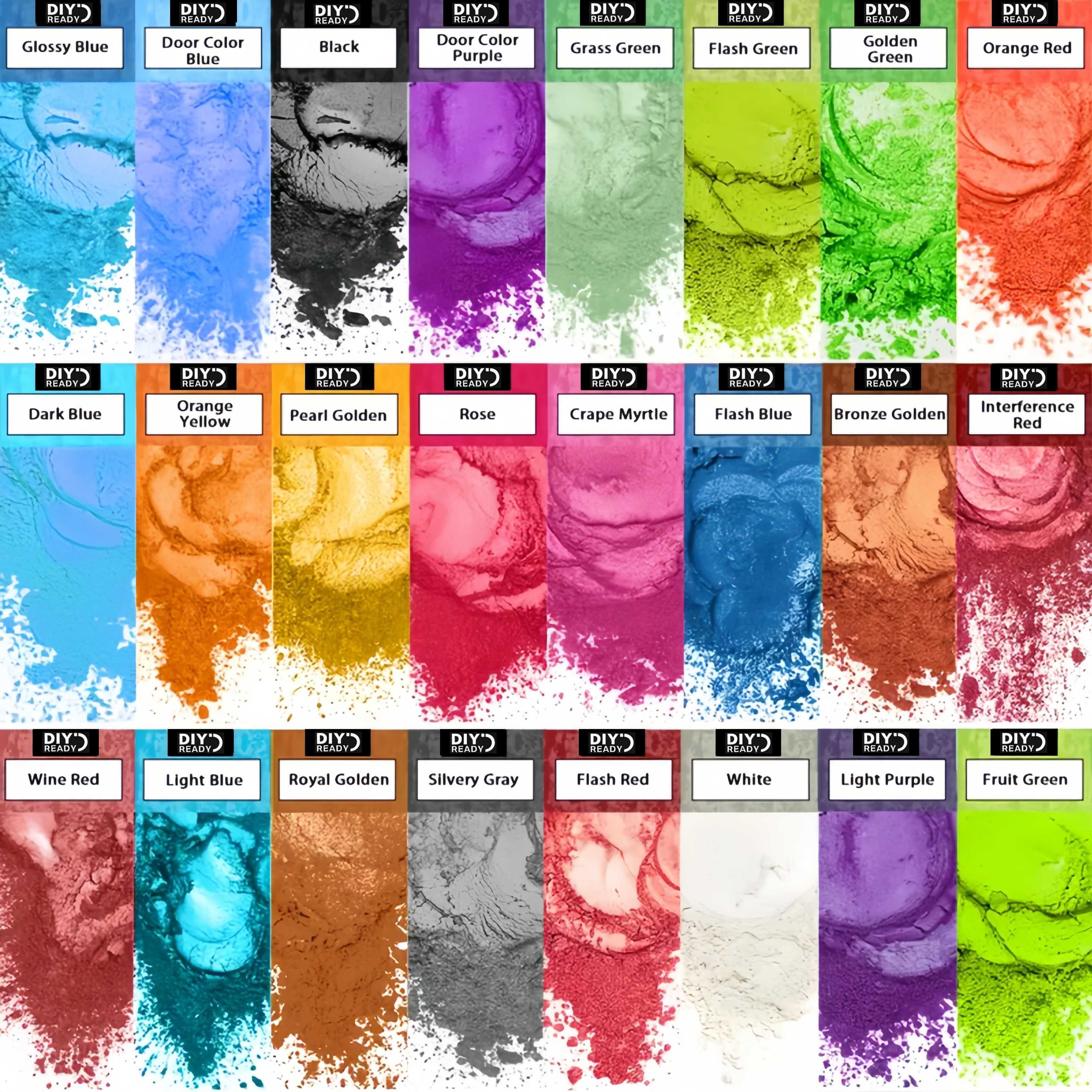 24 Colors/8 Colors 5g 0.18oz P - Resin Color Paste incelemesi ve fiyatı