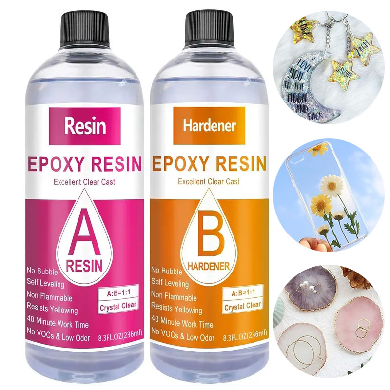 Crystal Clear Epoxy Resin Kit  - Resin Art Table Top incelemesi ve fiyatı