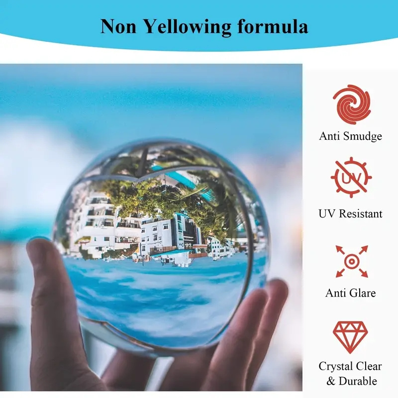Crystal Clear Epoxy Resin Kit  - Resin Art Table Top incelemesi ve fiyatı