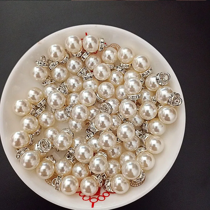 30Pcs Round Pearl Diamond Pend - Resin Art Gift For Birthday incelemesi ve fiyatı