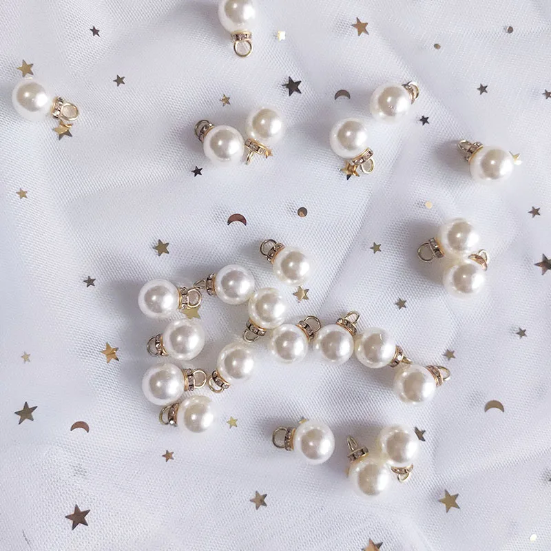 30Pcs Round Pearl Diamond Pend - Resin Art Gift For Birthday incelemesi ve fiyatı