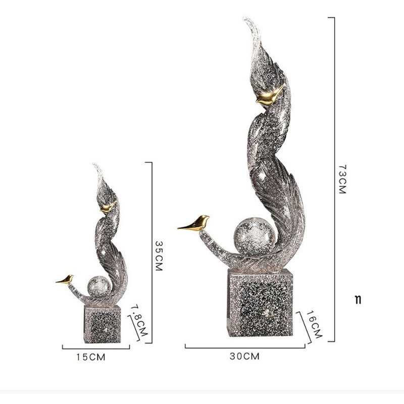Wind And Water Rising Art Orna - Resin Art Gift For Birthday incelemesi ve fiyatı