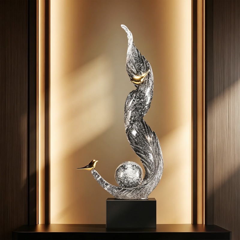 Wind And Water Rising Art Orna - Resin Art Gift For Birthday incelemesi ve fiyatı