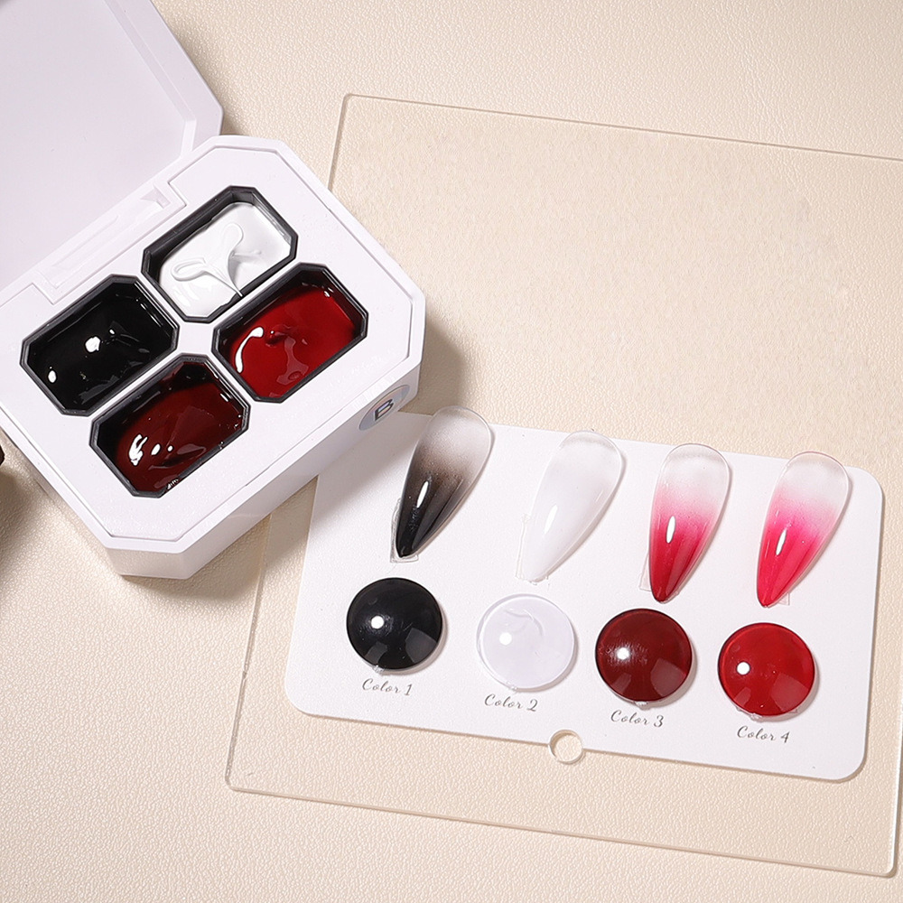 4Colors Black Red Pat Painting - Resin Color Paste incelemesi ve fiyatı