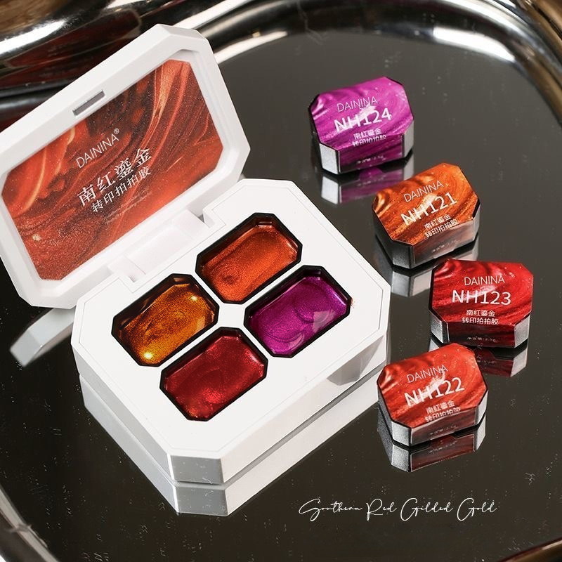 4Colors Black Red Pat Painting - Resin Color Paste incelemesi ve fiyatı