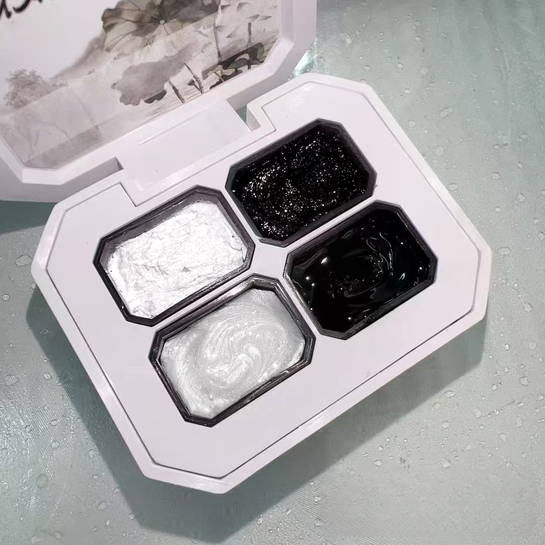 4Colors Black Red Pat Painting - Resin Color Paste incelemesi ve fiyatı