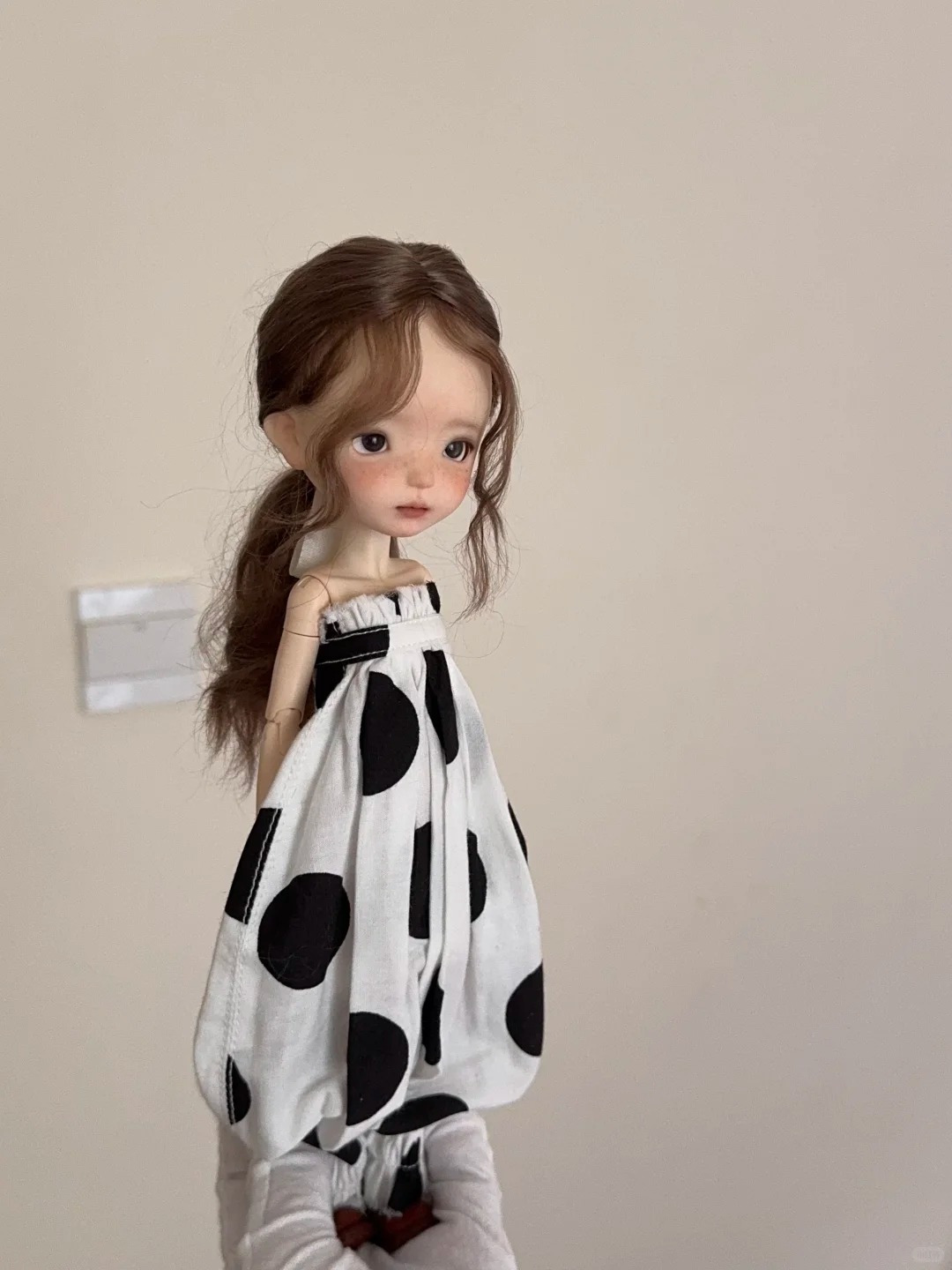 New sd BJD Doll 26cm Slim Girl - Resin Art Gift For Birthday incelemesi ve fiyatı