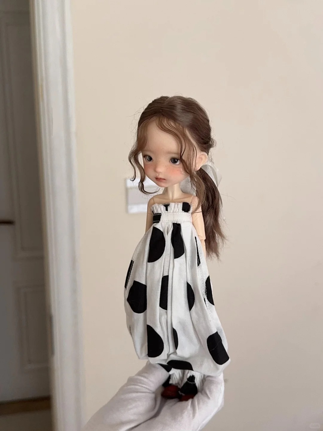 New sd BJD Doll 26cm Slim Girl - Resin Art Gift For Birthday incelemesi ve fiyatı