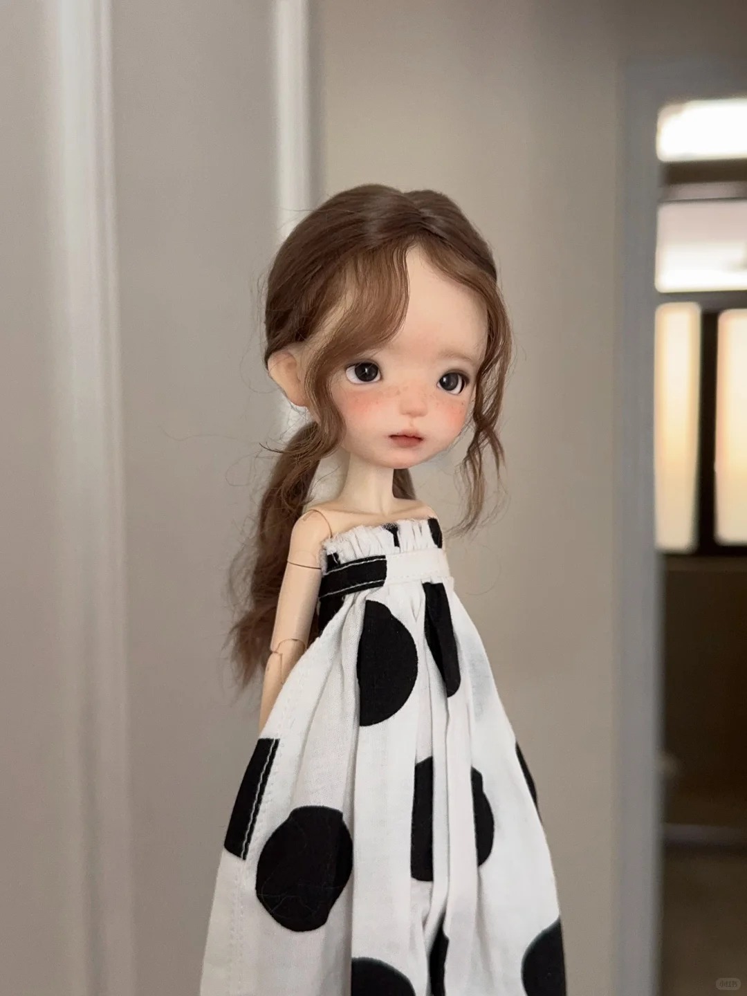 New sd BJD Doll 26cm Slim Girl - Resin Art Gift For Birthday incelemesi ve fiyatı