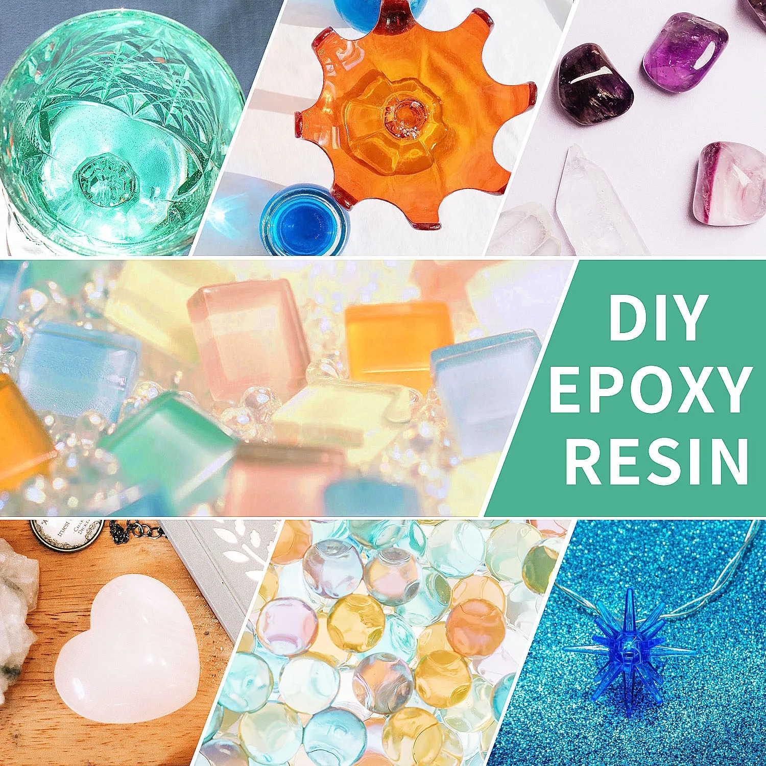 30Colors 5ml Epoxy Resin Pigme - Resin Art Letters incelemesi ve fiyatı