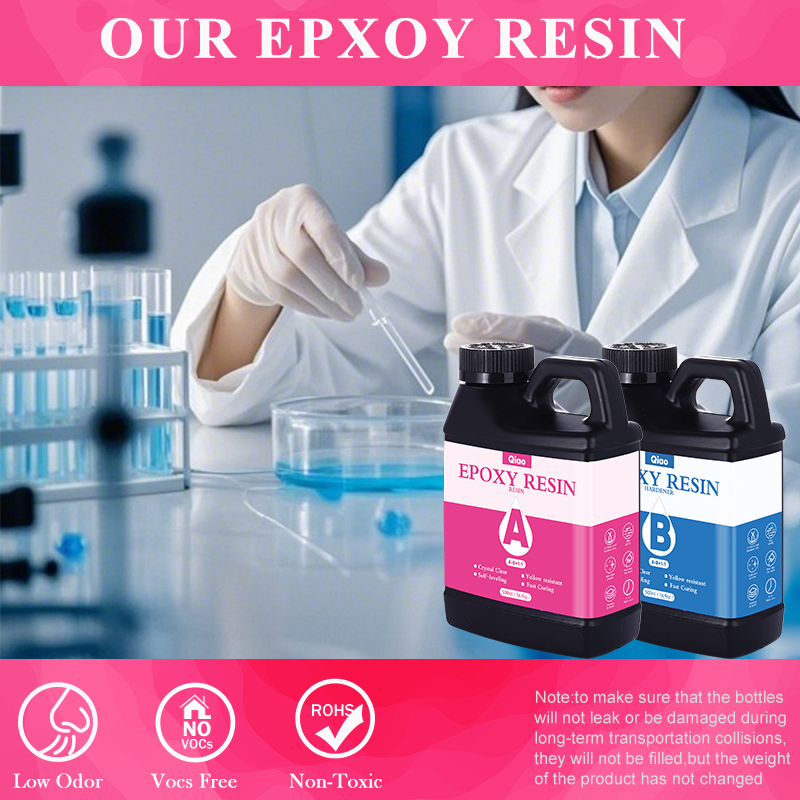 1:1 Crystal Clear Epoxy Resin  - Resin Art Table Top incelemesi ve fiyatı