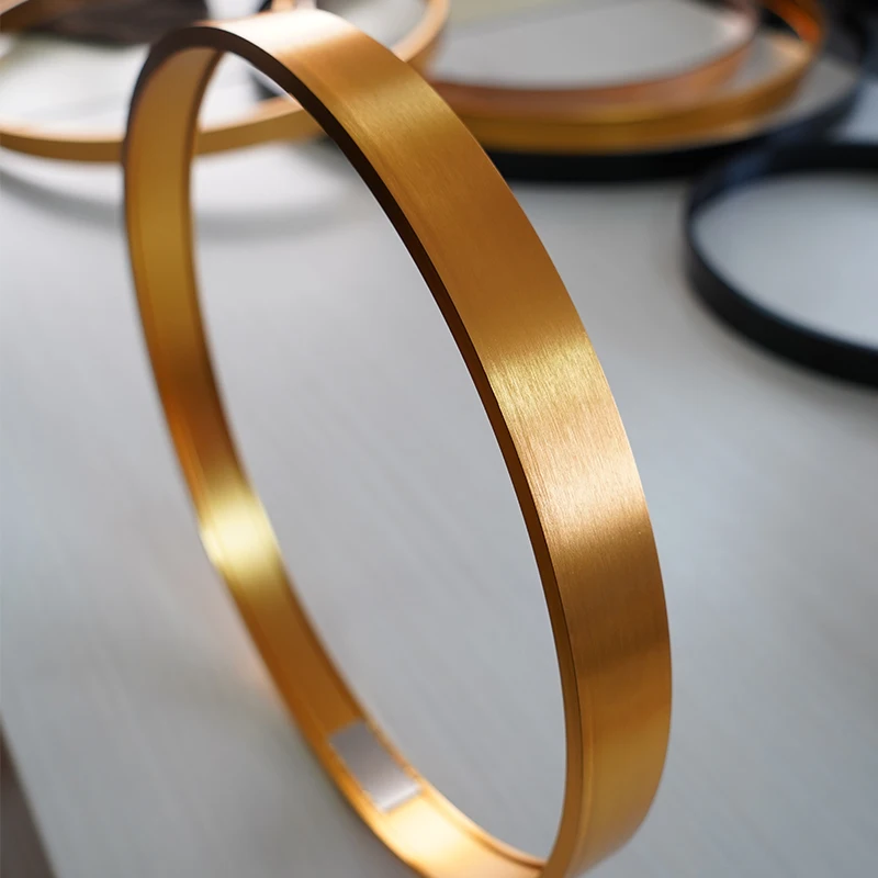 Gold Round Frames Pictures Wal - Resin Art Foto incelemesi ve fiyatı