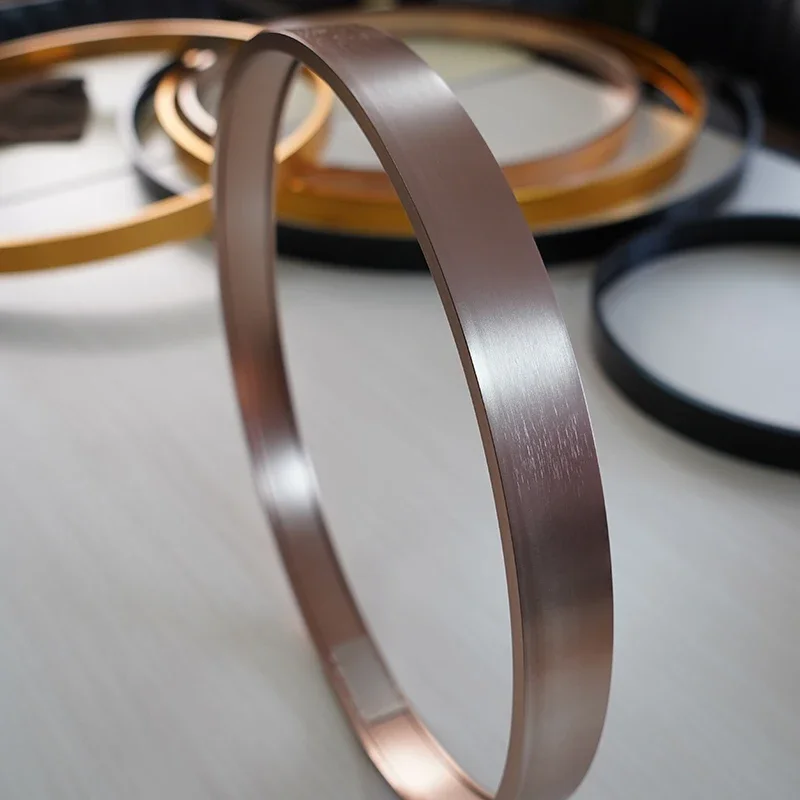 Gold Round Frames Pictures Wal - Resin Art Foto incelemesi ve fiyatı