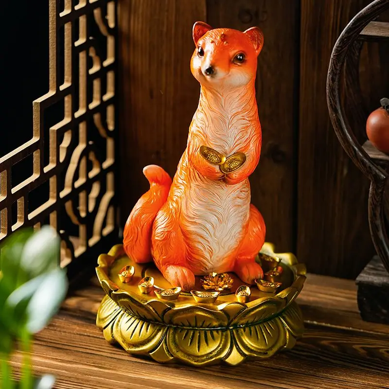 Wong Tai Sin Ornament Weasel S - Resin Art Table Top incelemesi ve fiyatı