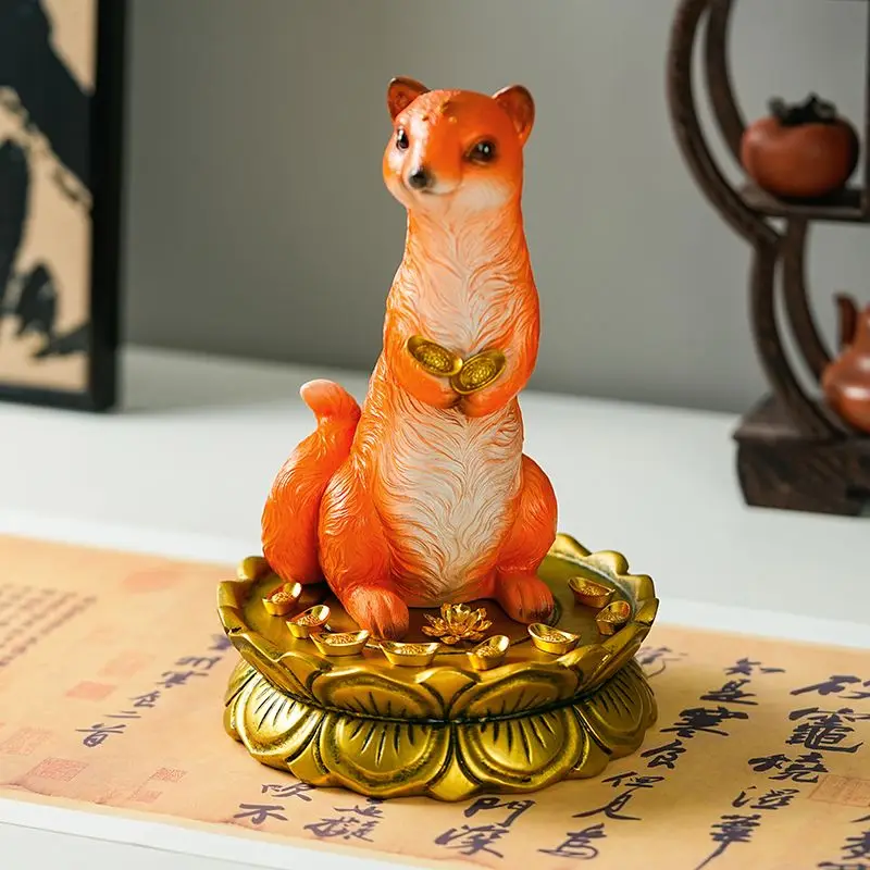 Wong Tai Sin Ornament Weasel S - Resin Art Table Top incelemesi ve fiyatı