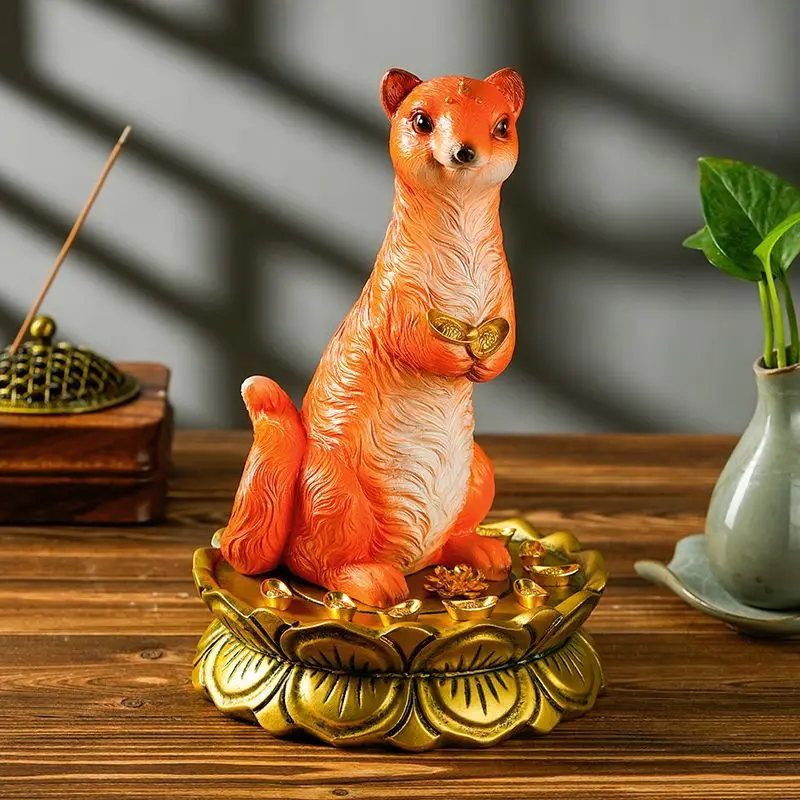 Wong Tai Sin Ornament Weasel S - Resin Art Table Top incelemesi ve fiyatı
