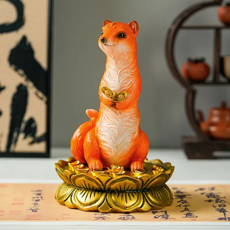 Wong Tai Sin Ornament Weasel S - Resin Art Table Top incelemesi ve fiyatı