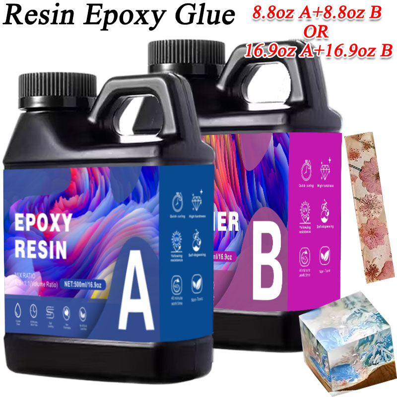 17.6oz/33.8oz AB Resin Epoxy G - Resin Art Table Top incelemesi ve fiyatı