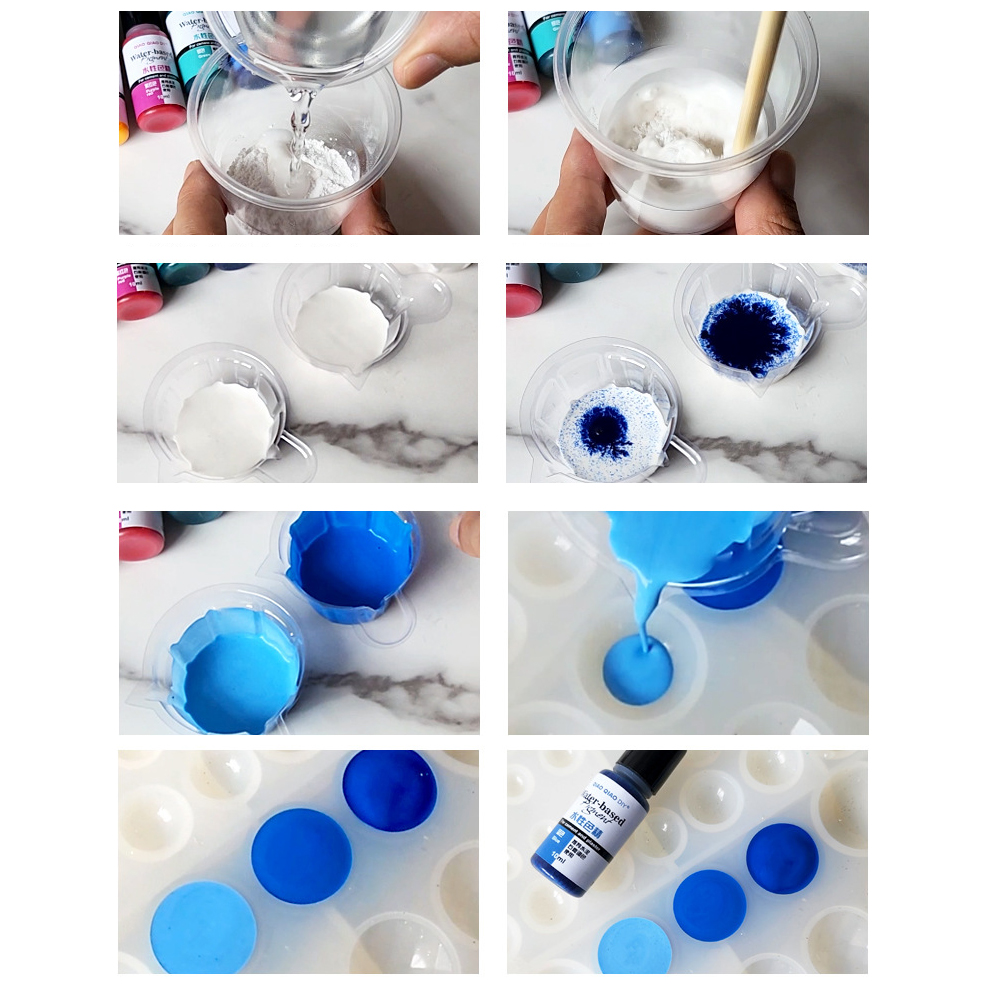 10ml Gypsum Cement Coloring Pl - Resin Color Paste incelemesi ve fiyatı
