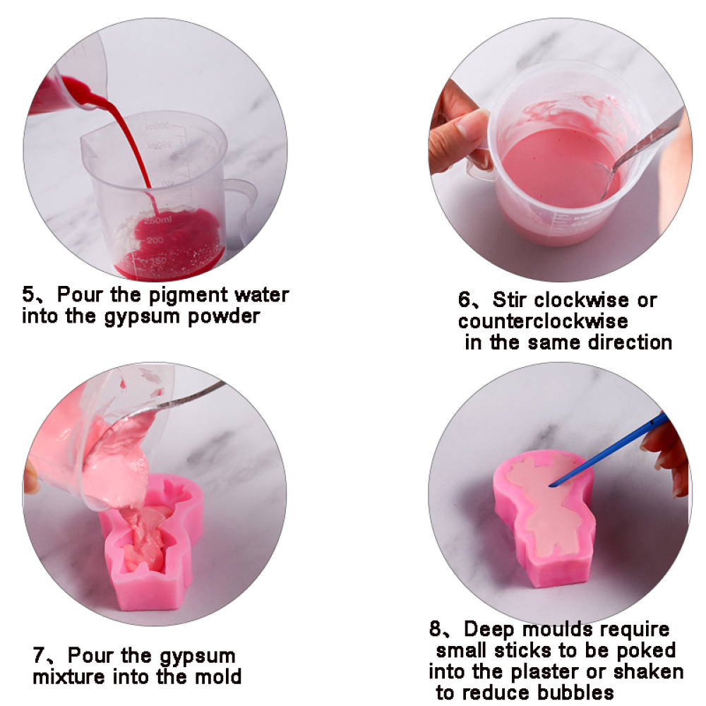 10ml Gypsum Cement Coloring Pl - Resin Color Paste incelemesi ve fiyatı