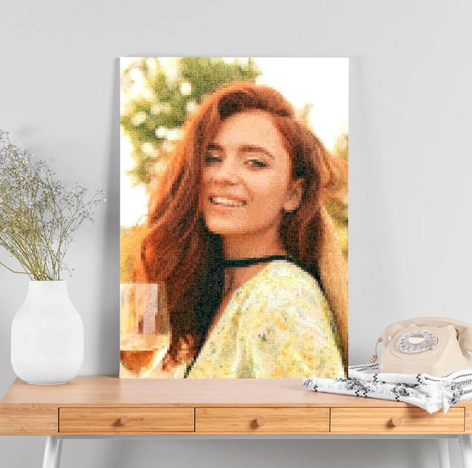 Personalized Photo 5D DIY Diam - Resin Art Kits For Adults incelemesi ve fiyatı