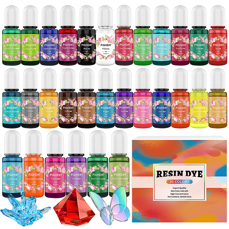 DIY Epoxy Resin Pigment Kit Ca - Resin Art Letters incelemesi ve fiyatı