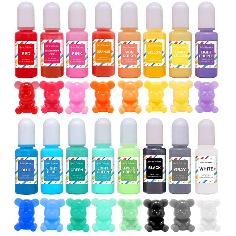 DIY Epoxy Resin Pigment Kit Ca - Resin Art Letters incelemesi ve fiyatı
