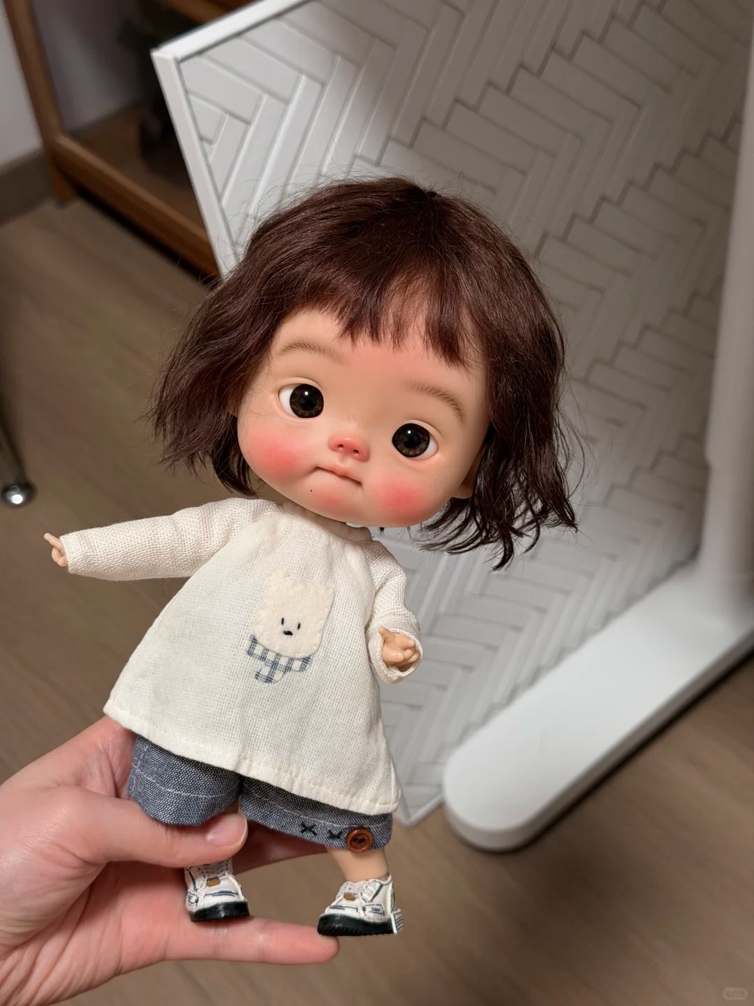 New SD BJD doll 1/6- Complete  - Resin Art Gift For Birthday incelemesi ve fiyatı