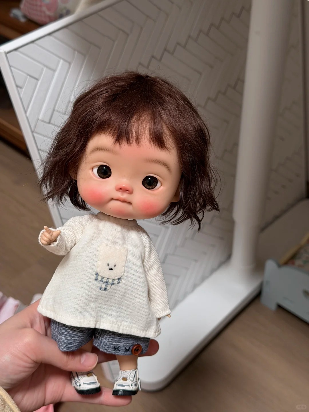 New SD BJD doll 1/6- Complete  - Resin Art Gift For Birthday incelemesi ve fiyatı