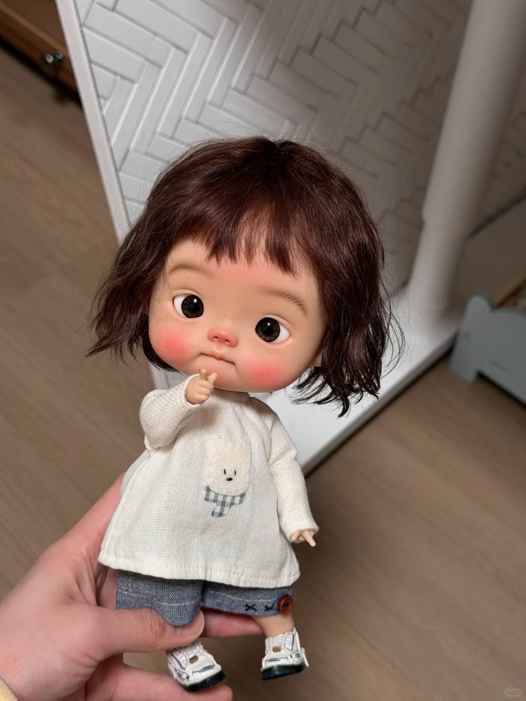 New SD BJD doll 1/6- Complete  - Resin Art Gift For Birthday incelemesi ve fiyatı