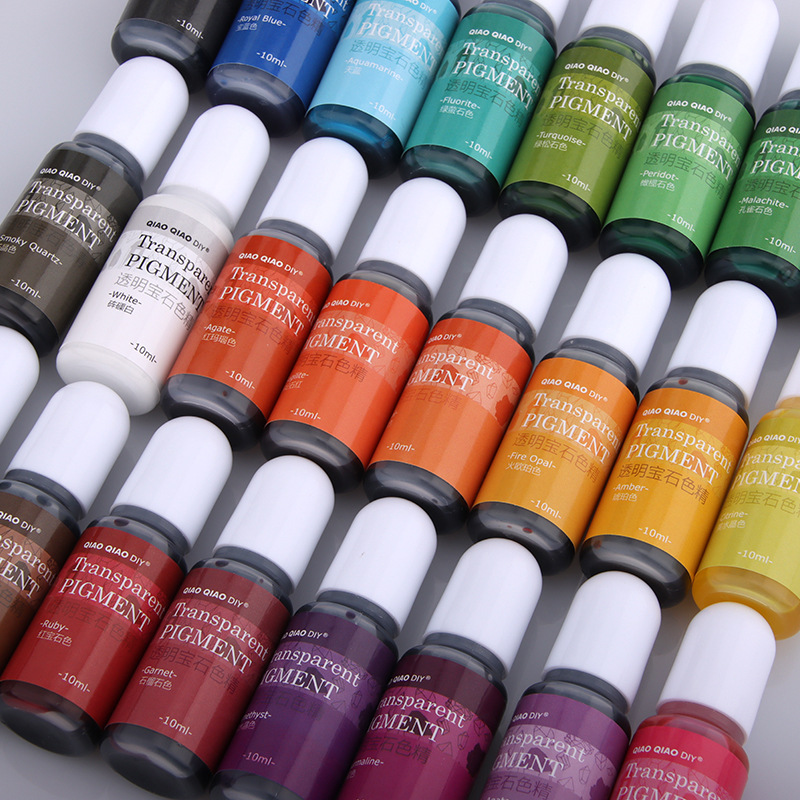Resin Pigment Transparent Gems - Resin Color Paste incelemesi ve fiyatı