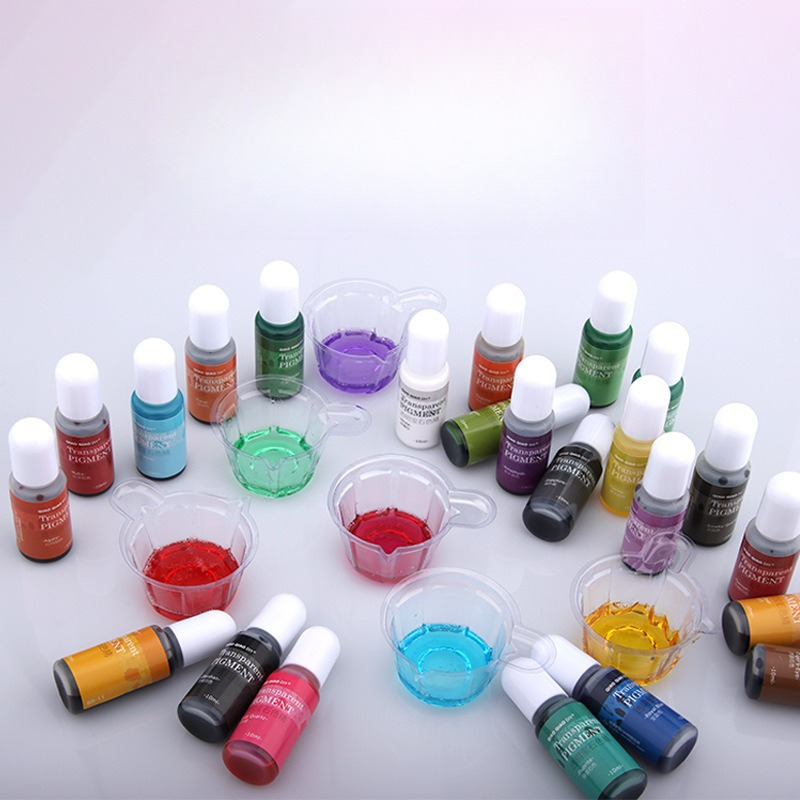 Resin Pigment Transparent Gems - Resin Color Paste incelemesi ve fiyatı