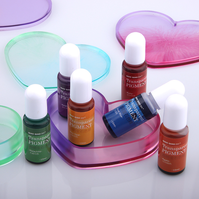 Resin Pigment Transparent Gems - Resin Color Paste incelemesi ve fiyatı