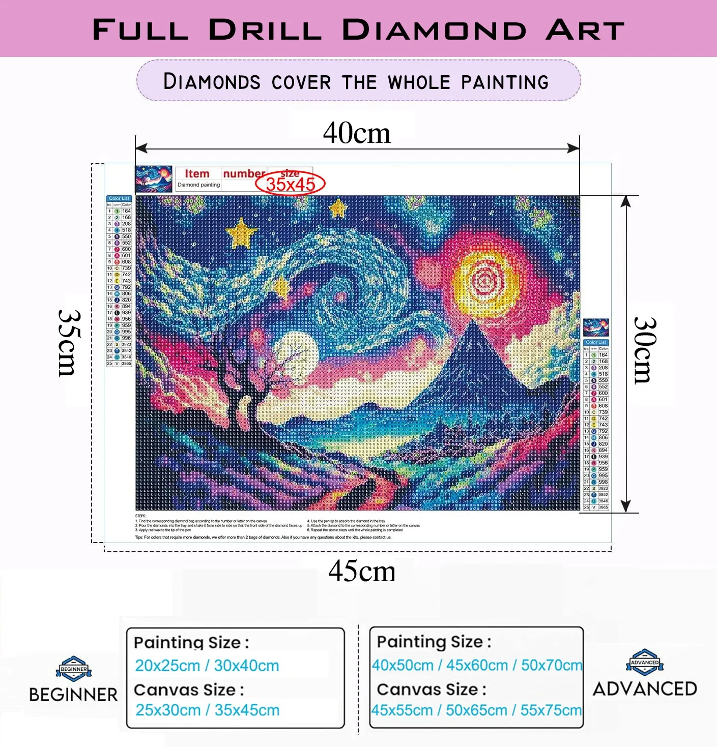 Diamond Art for Adults,Movie P - Resin Art Kits For Adults incelemesi ve fiyatı