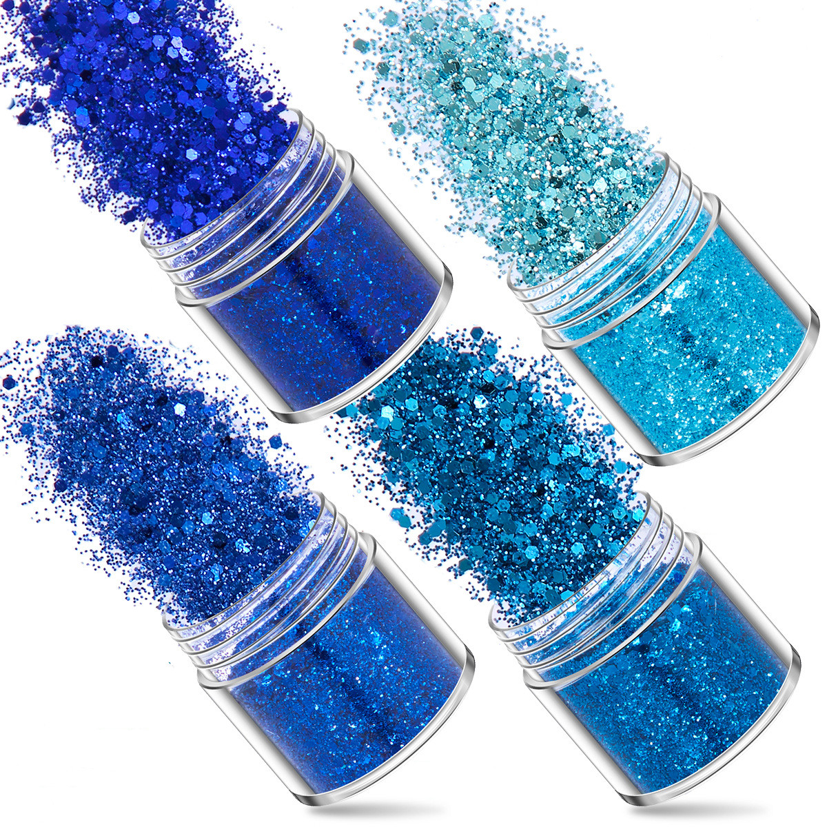 SNASAN 4Pcs Color Superfine Gl - Resin Art Letters incelemesi ve fiyatı