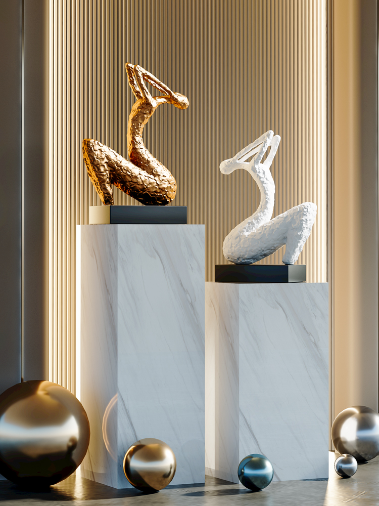 Home Decor Sculpture Creative  - Resin Art Gift For Birthday incelemesi ve fiyatı