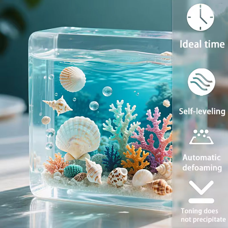 1:1 AB Epoxy Resin Glue Kits 5 - Resin Art Letters incelemesi ve fiyatı