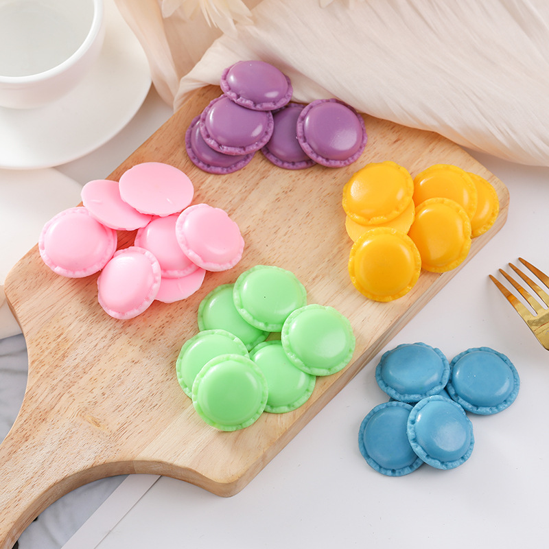 Kawaii Resin Macaroon Miniatur - Resin Art Gift For Birthday incelemesi ve fiyatı